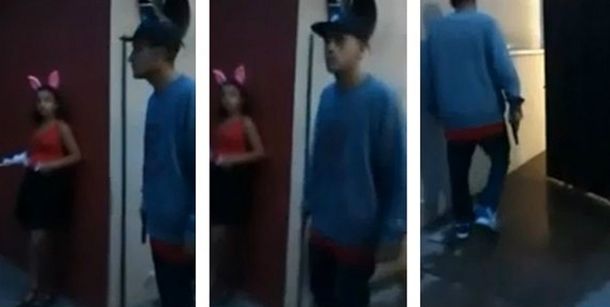 Polémico video: uno de los Wachiturros, armado y amenazando a fans
