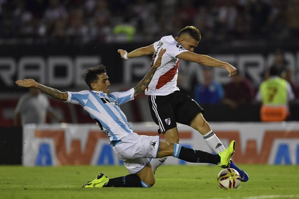 Racing Club vs. River Plate Superliga 2019/20: horario, formaciones y TV