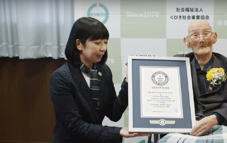 Chitetsu Watanabe tenía 112 años