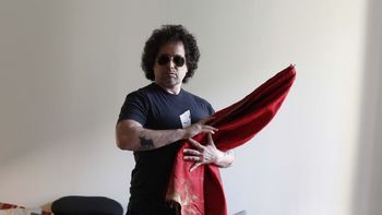 Andrés Calamaro, premiado por defender las corridas de toros Andrés Calamaro, premiado por defender las corridas de toros
