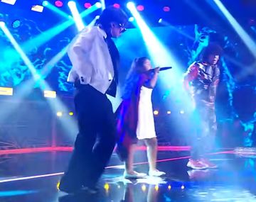 Margarita Ponce la rompió: quién es la nena de 10 años que hizo bailar a la Mona Jiménez y Joaquín Levinton