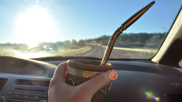 Los detalles sobre las infracciones por tomar mate manejando.