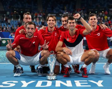 Djokovic venció a Nadal y Serbia se consagró campeón de la Copa ATP