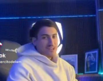 Tomás Holder rompió el silencio tras su video porno: su descargo