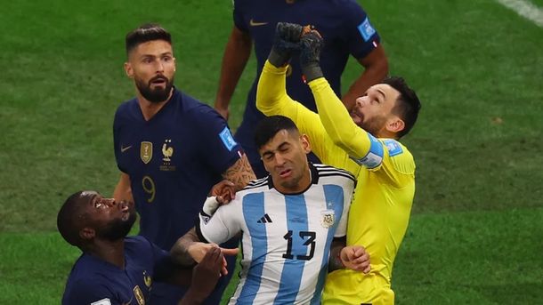 Lloris habló sobre la pelea con el Cuti Romero en la final del Mundial de Qatar 2022