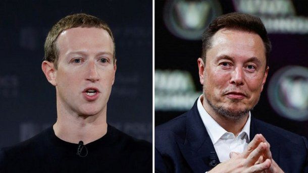 La insólita propuesta que Elon Musk le hizo a Mark Zuckerberg