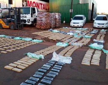 Secuestraron 4 toneladas de marihuana en Misiones - Crédito: misionescuatro.com