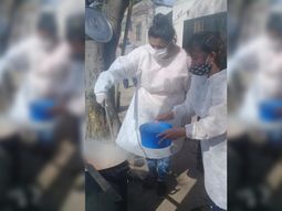 Un merendero necesita ayuda para darle de comer a más de 50 familias en medio de la pandemia
