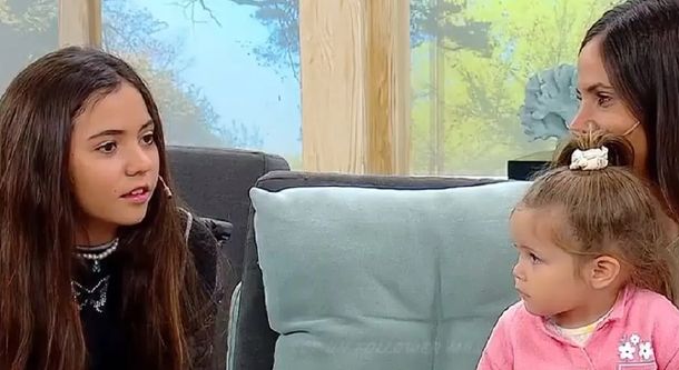 La confesión de Mía, la hija mayor de Romina Uhrig: Me daba bronca cuando...