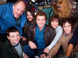 Star Wars, Han Solo: la primera foto del elenco Star Wars, Han Solo: la primera foto del elenco