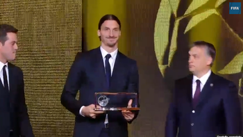 la chilena de ibrahimovic fue elegida el mejor gol de ano la chilena de ibrahimovic fue elegida el mejor gol de ano