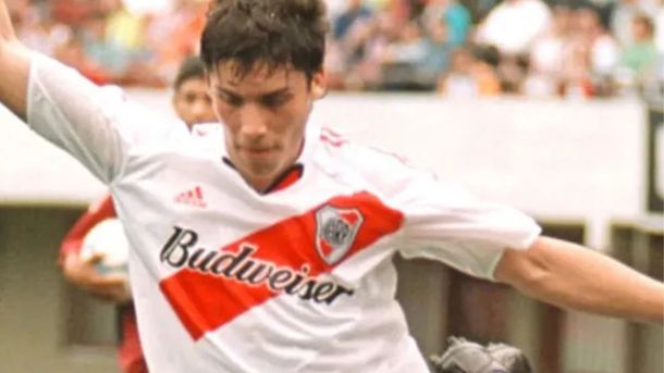 Miranda llegó a River con tan solo 15 años. Miranda llegó a River con tan solo 15 años.