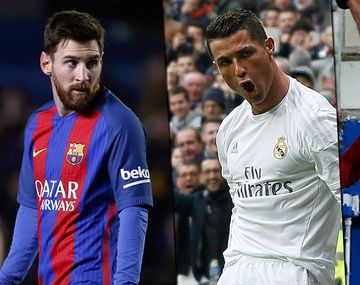 Los tres futbolistas actúan en la Liga de España