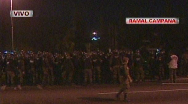 Panamericana, General Paz, Illia y Puente Pueyrredón, bloqueados por los cortes