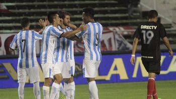 estudiantes le gano a racing en un buen partido en mar del plata estudiantes le gano a racing en un buen partido en mar del plata