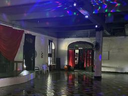 El boliche clandestino en manos del Ministerio de Justicia.