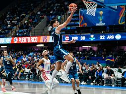 Argentina derrotó a Puerto Rico en tiempo extra y avanzó a semis de la AmeriCup