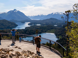 Vacaciones en Bariloche: el pueblo con acceso al cerro con una vista 360º desde la cumbre