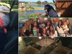 mira las fotos y videos del festejo sorpresa que agustina kampfer le hizo a jorge rial mira las fotos y videos del festejo sorpresa que agustina kampfer le hizo a jorge rial