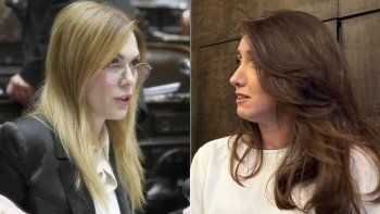 Lilia Lemoine y Victoria Villarruel Lilia Lemoine y Victoria Villarruel