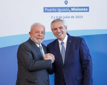 Mercosur: Alberto Fernández le pasó la presidencia pro témpore a Lula