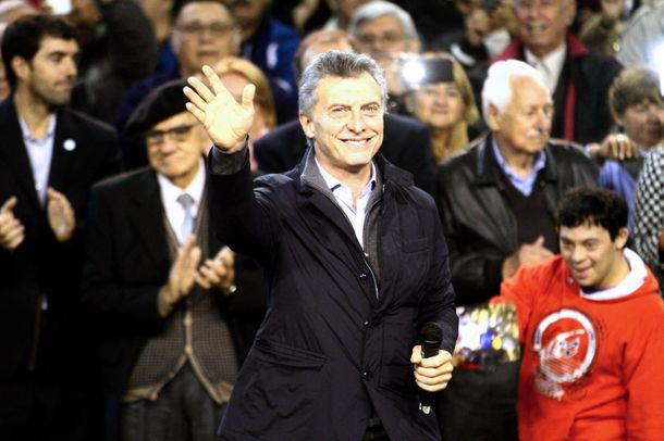 Mauricio Macri en Corrientes