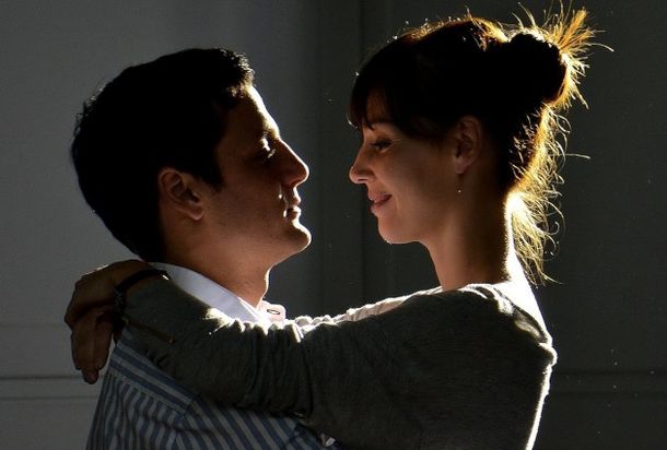 El desnudo total de Paola Krum y Rodrigo De la Serna