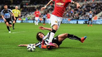 el manchester united sufrio pero gano en st james park el manchester united sufrio pero gano en st james park