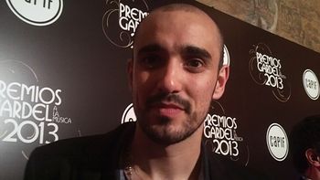 abel pintos: este premio es parte de mi gran sueno dorado abel pintos: este premio es parte de mi gran sueno dorado