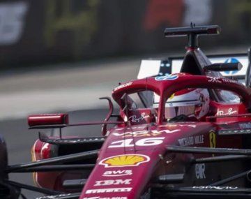 Leclerc superó a los McLaren y logró la pole para Ferrari en el GP de Hungría