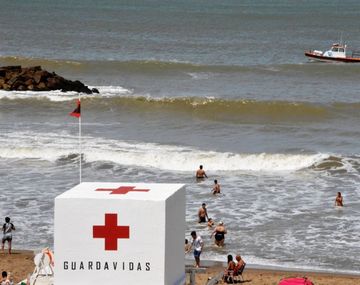 Un hombre se metió al mar en Mar del Plata y desapareció.