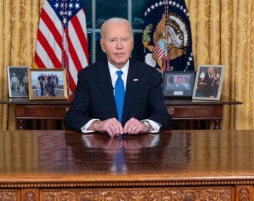Joe Biden se despidió de su pueblo antes de la asunción de Trump
