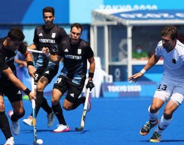 Los Leones perdieron ante Alemania y se despidieron de Tokio 2020