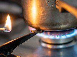 Por la ola de frío, comienza a faltar gas para abastecer a la industria