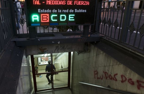 PARO SUBTE B-1