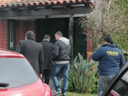 Así allanaban la casa de la profesora de Historia Así allanaban la casa de la profesora de Historia