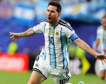 ¡Vamos Messi!: la estrella de Hollywood que sorprendió en plena entrevista con su aliento mundialista