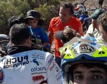 San Juan: el emotivo reencuentro de Benjamín con su familia tras estar casi un día perdido