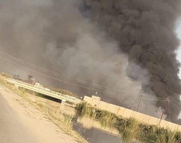 Golpe aéreo a una base en Bagdad que alberga tropas de EE.UU.: cuatro iraquíes heridos