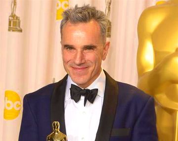 El actor Daniel Day-Lewis