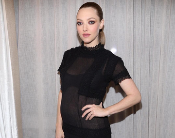 Amanda Seyfried confirmó su embarazo.