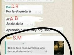 Imposible no tocarla borracha:  mensajes misóginos entre docentes universitarios