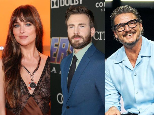 Amores Materialistas: así es la nueva película de Chris Evans, Dakota Johnson y Pedro Pascal