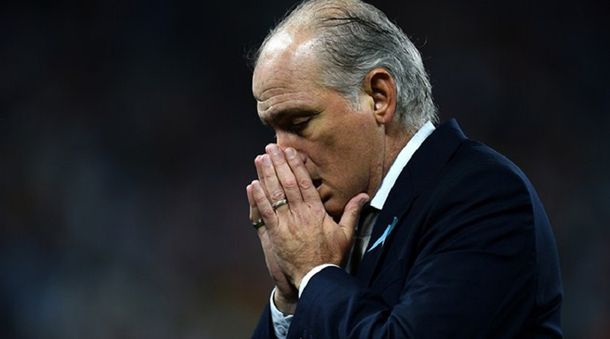 Sabella se encuentra en su casa, pero hay preocupación por su salud