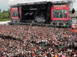 Suspendieron el principal festival de rock de Alemania por una amenaza terrorista Suspendieron el principal festival de rock de Alemania por una amenaza terrorista