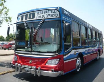 La línea de colectivos 110 está de paro por un violento robo