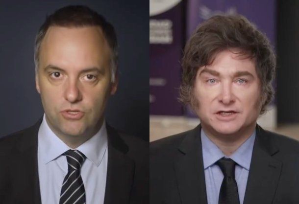 Javier Milei, Luis Caputo y Patricia Bullrich participan del nuevo spot de Manuel Adorni