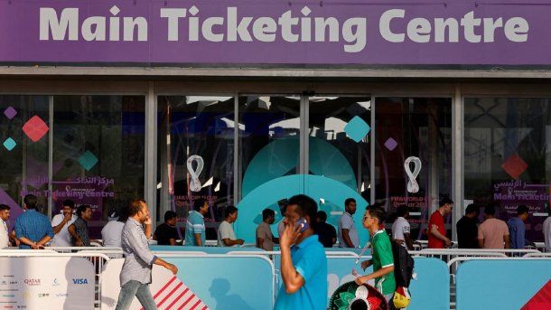 El Mundial de Qatar 2022 superó ampliamente las entradas vendidas para Rusia 2018