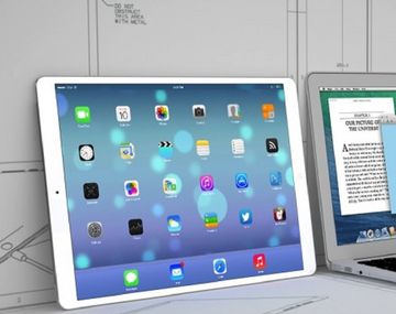 iPad Pro: ¿Se viene una tablet de 12 pulgadas?
