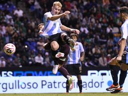 Preocupación de cara a los JJOO: México goleó 3-0 a la Selección Sub 23